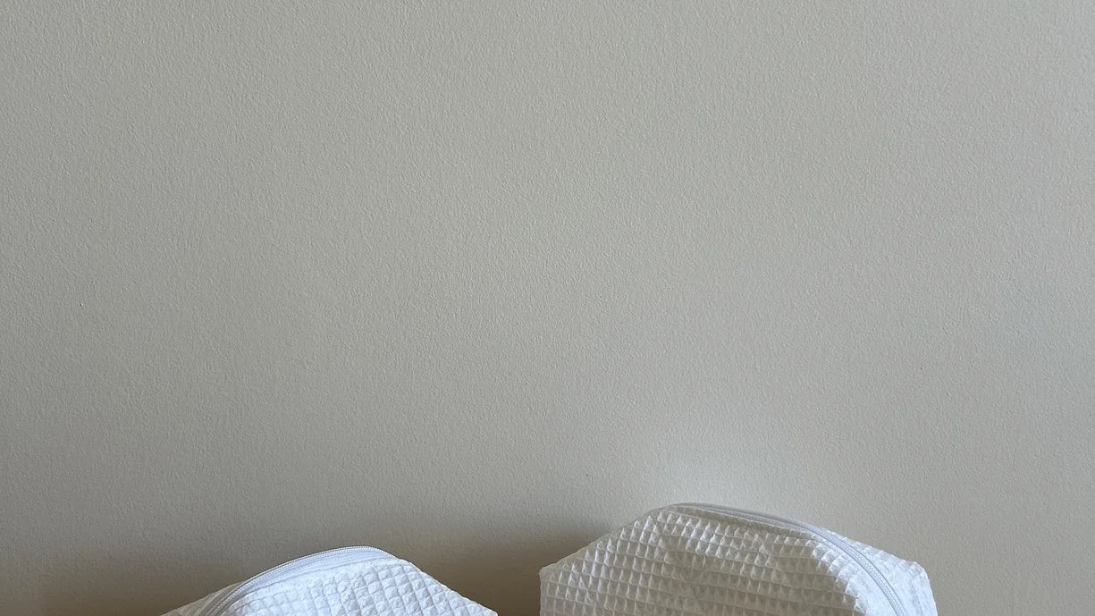 Makeup Bag Sweet Coconut - Andreakou Concept Store