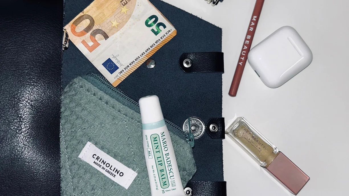Mini pouch Mint Chip - Andreakou Concept Store