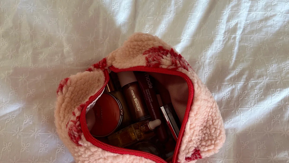 Makeup Bag Ruby Bow - Andreakou Concept Store