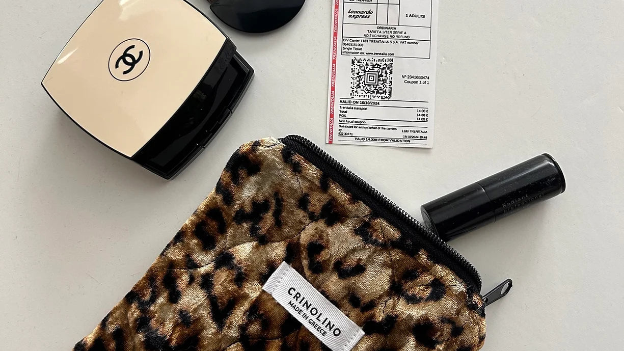 Mini pouch Leopard - Andreakou Concept Store