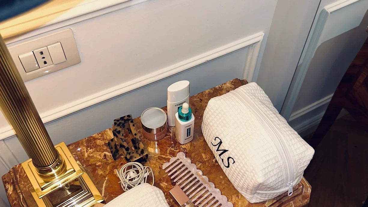 Makeup Bag Sweet Coconut - Andreakou Concept Store