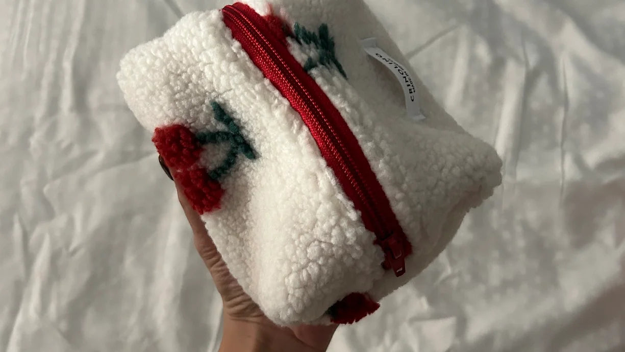 Makeup Bag Cherry Pop - Andreakou Concept Store