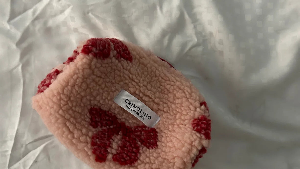 Makeup Bag Ruby Bow - Andreakou Concept Store