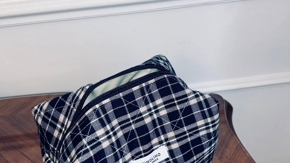 Makeup Bag Blue Lagoon - Andreakou Concept Store