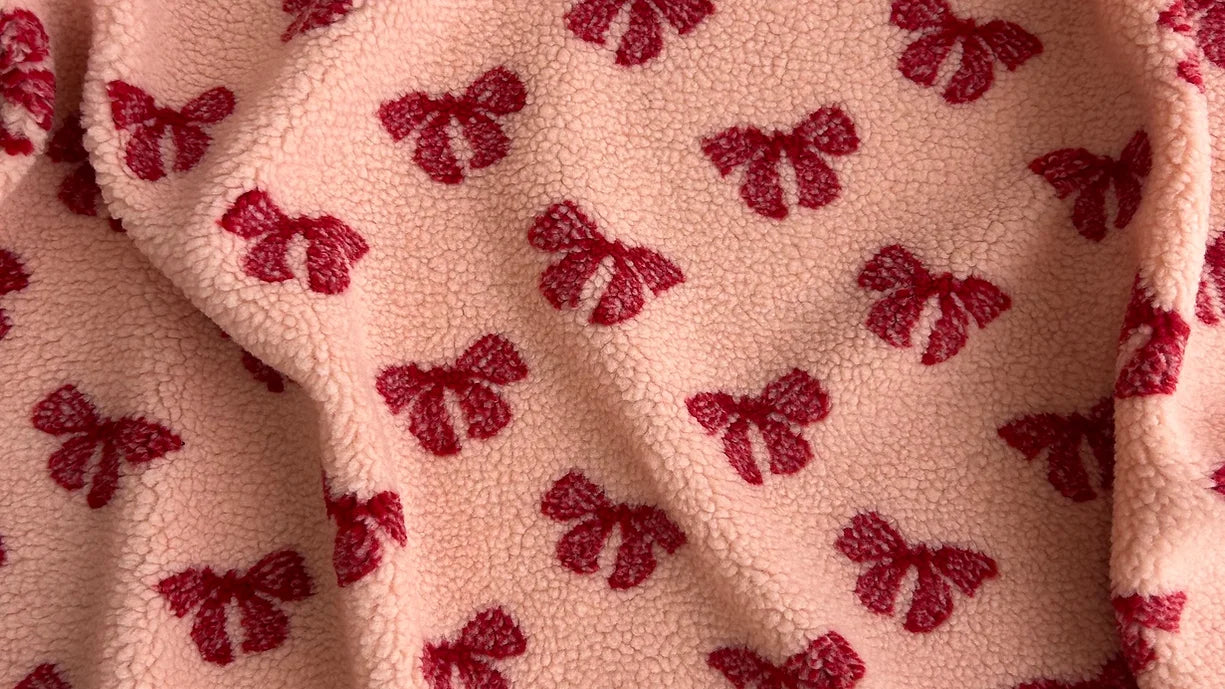 Makeup Bag Ruby Bow - Andreakou Concept Store