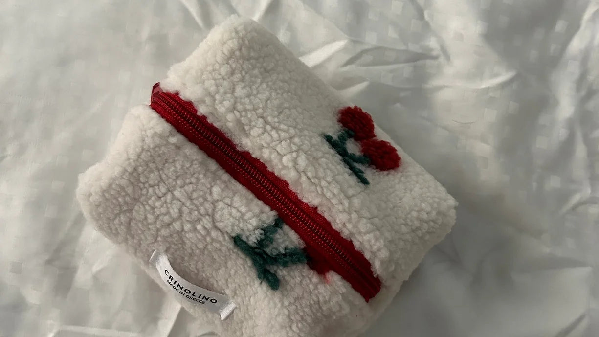 Makeup Bag Cherry Pop - Andreakou Concept Store