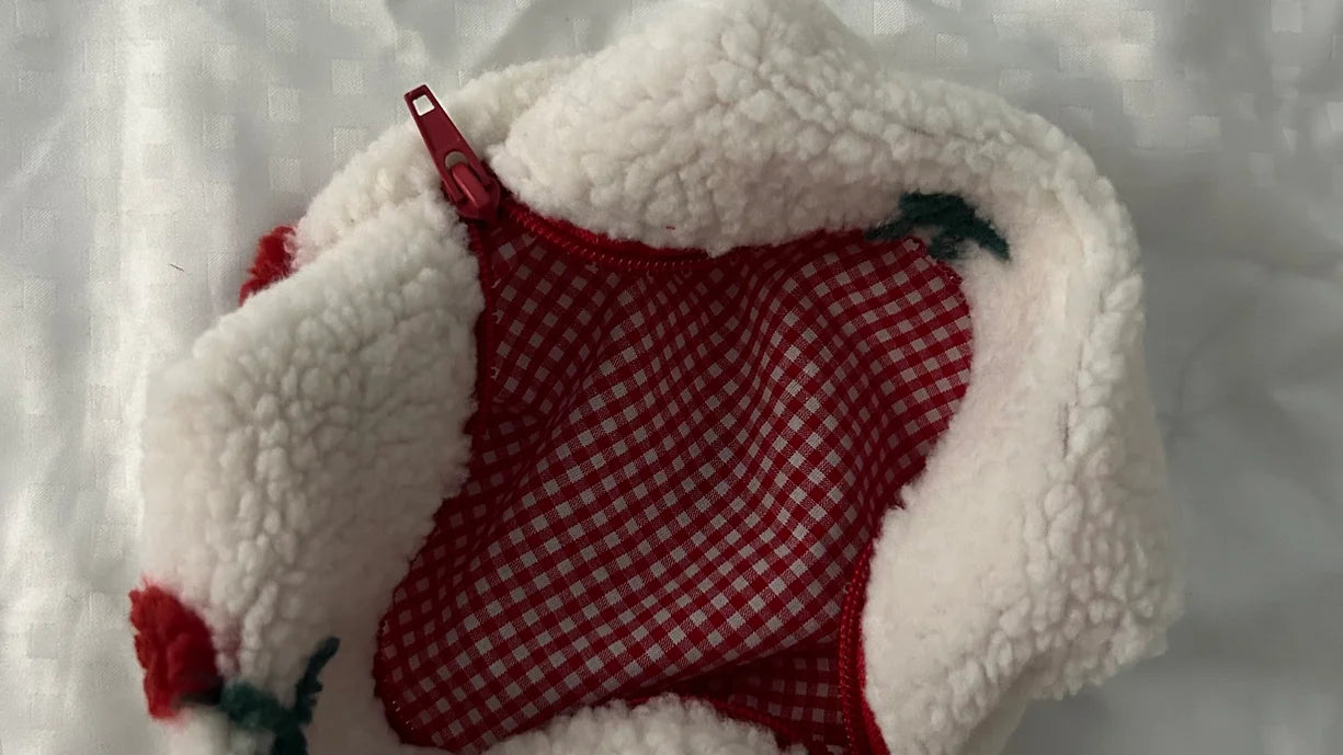 Makeup Bag Cherry Pop - Andreakou Concept Store