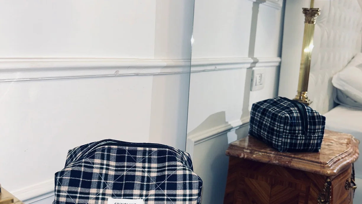 Makeup Bag Blue Lagoon - Andreakou Concept Store