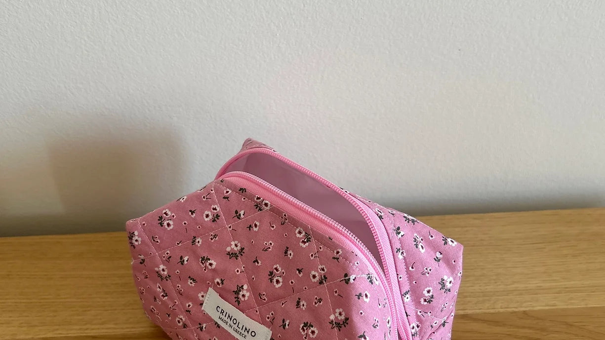 Makeup Bag Rose Bliss - Andreakou Concept Store