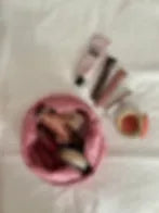 Makeup Bag Cupcake Charm - Andreakou Concept Store