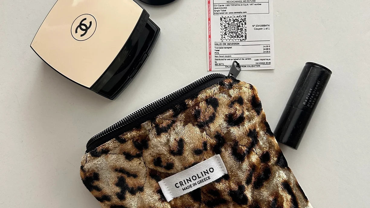 Mini pouch Leopard - Andreakou Concept Store