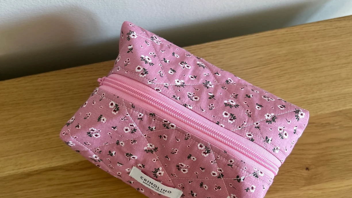 Makeup Bag Rose Bliss - Andreakou Concept Store