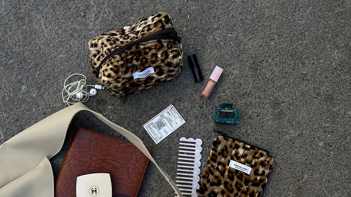 Mini pouch Leopard - Andreakou Concept Store