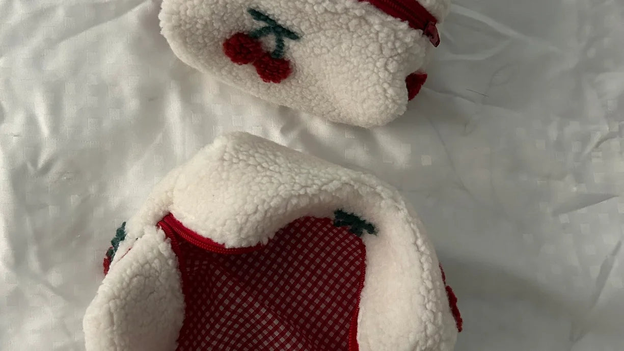 Makeup Bag Cherry Pop - Andreakou Concept Store