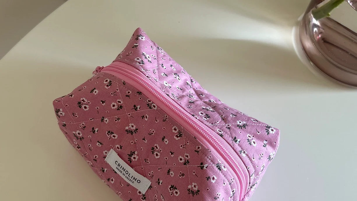 Makeup Bag Rose Bliss - Andreakou Concept Store
