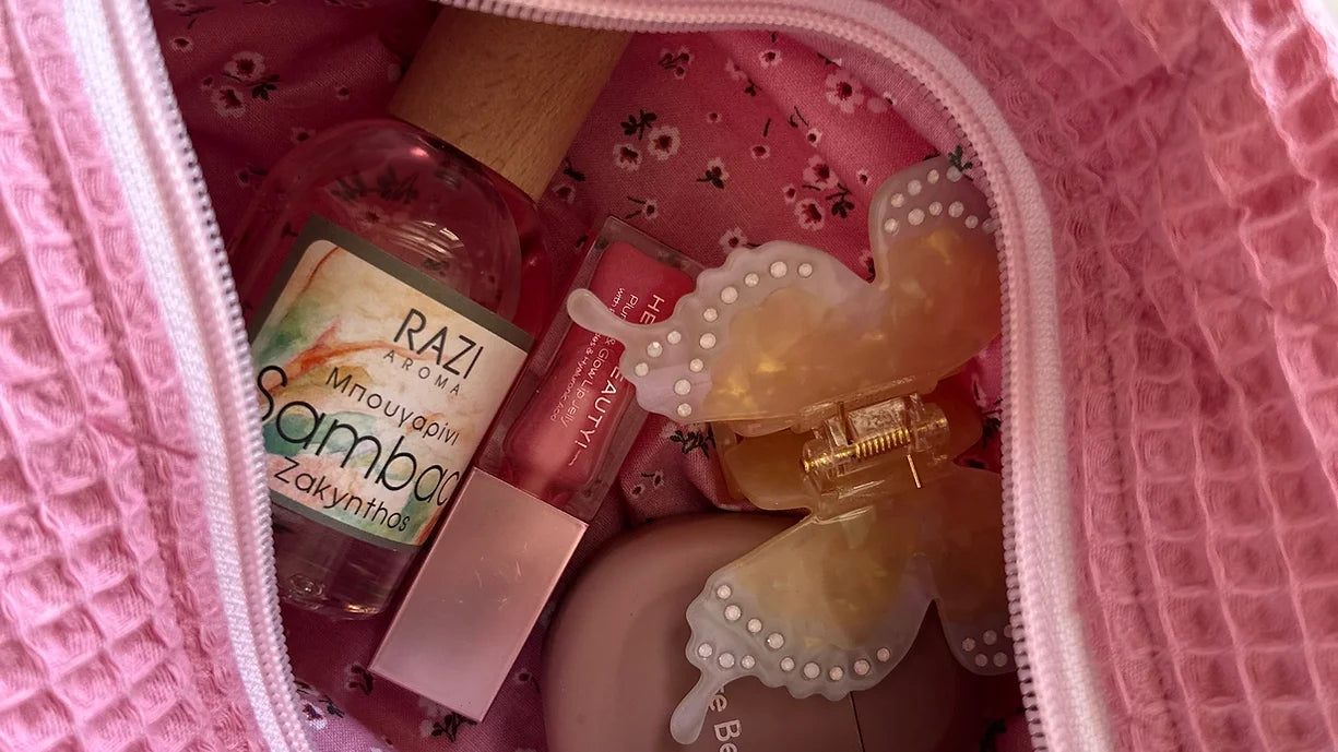 Makeup Bag Cupcake Charm - Andreakou Concept Store