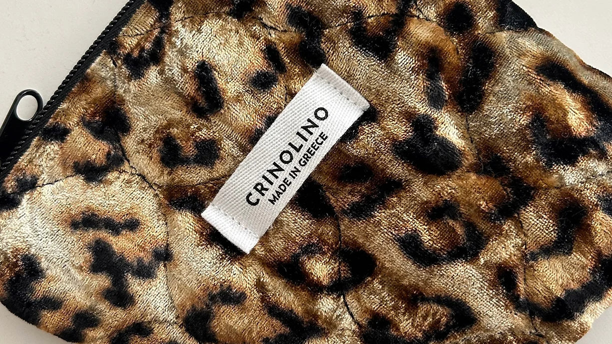 Mini pouch Leopard - Andreakou Concept Store