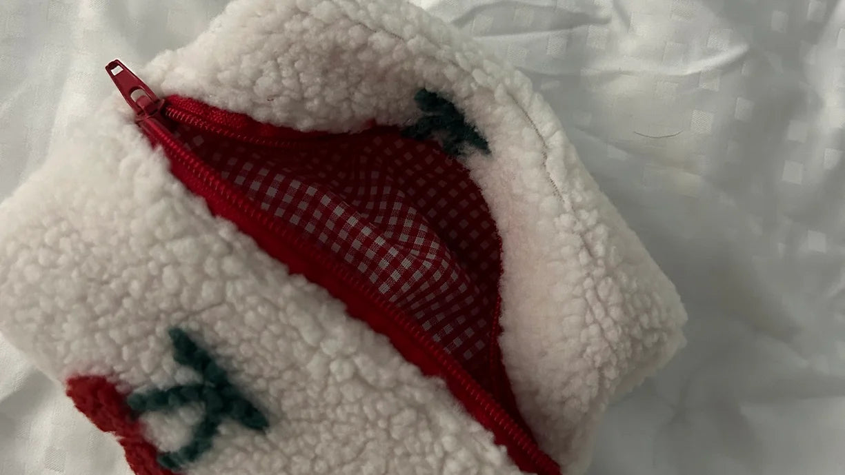 Makeup Bag Cherry Pop - Andreakou Concept Store