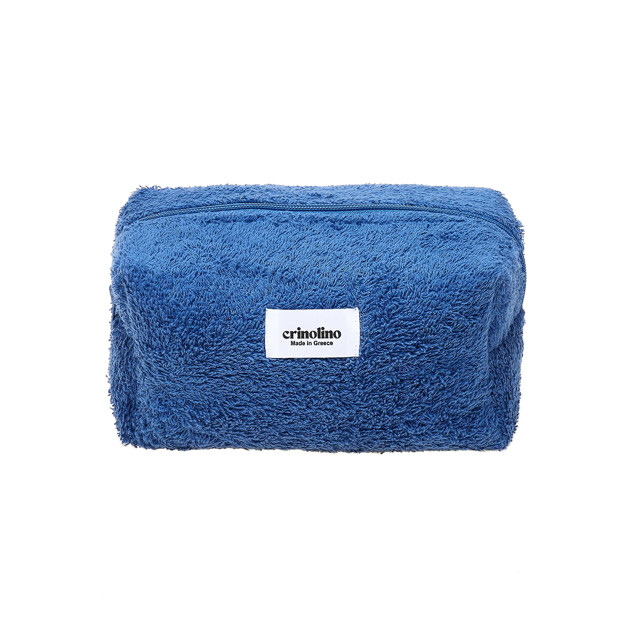 BLUE TERRY Make Up Bag - Andreakou Concept Store