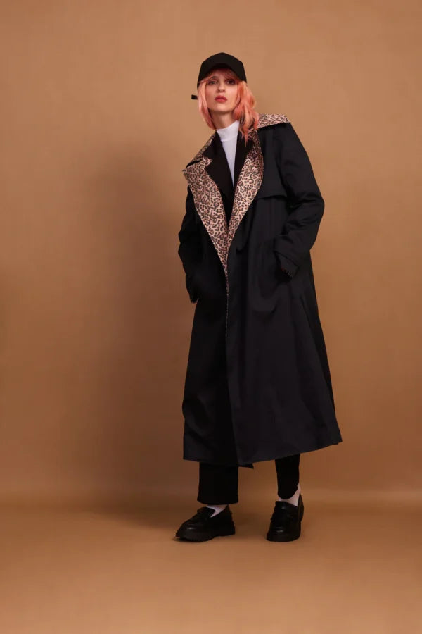 Michel Double Faced Trench Coat - Andreakou Concept Store