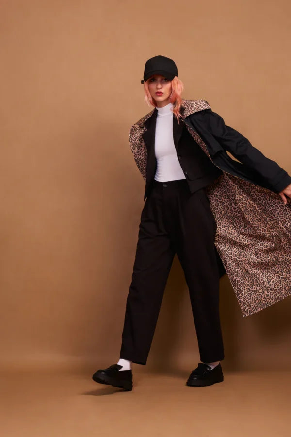 Michel Double Faced Trench Coat - Andreakou Concept Store