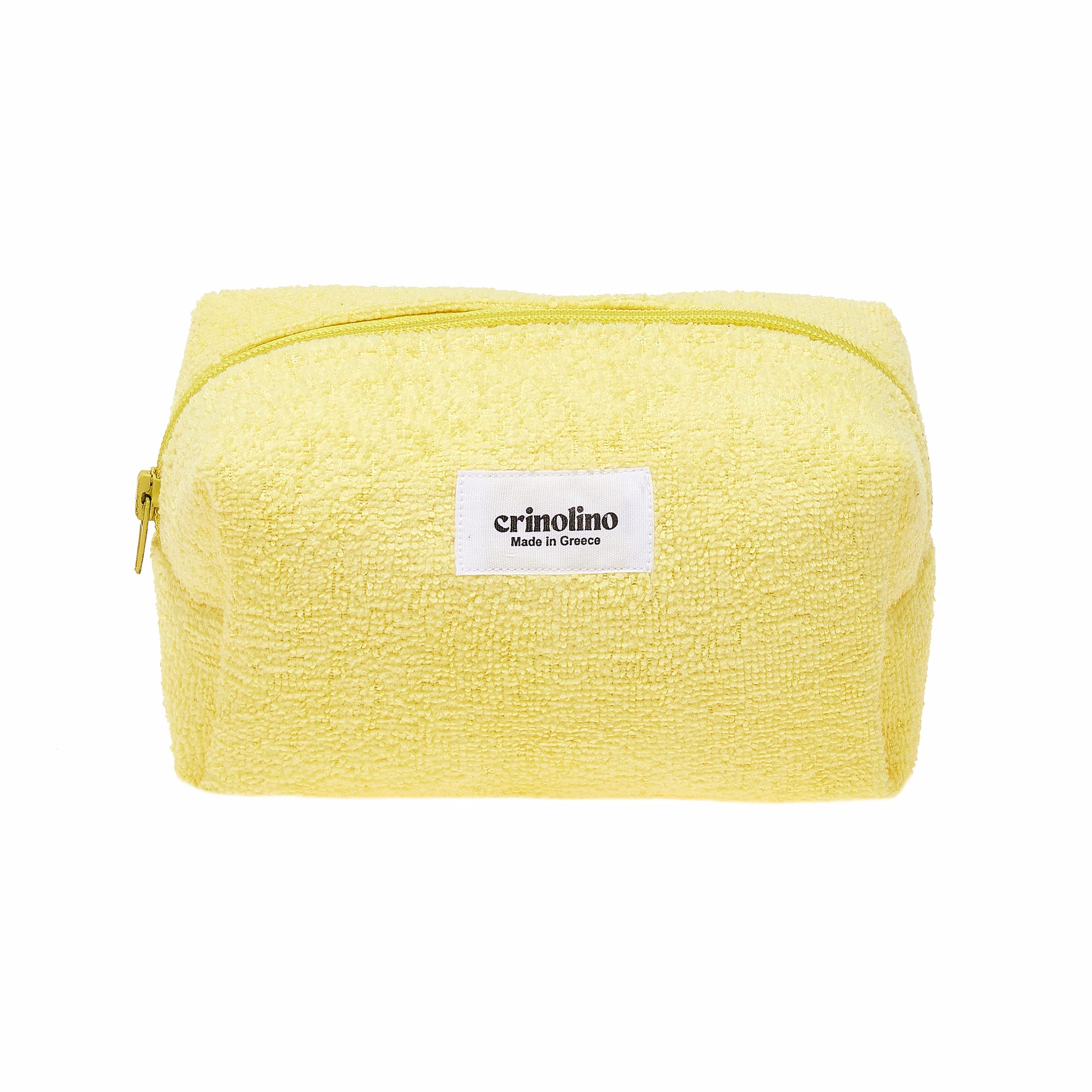 YELLOW TERRY Make Up Classic Bags - Andreakou Concept Store