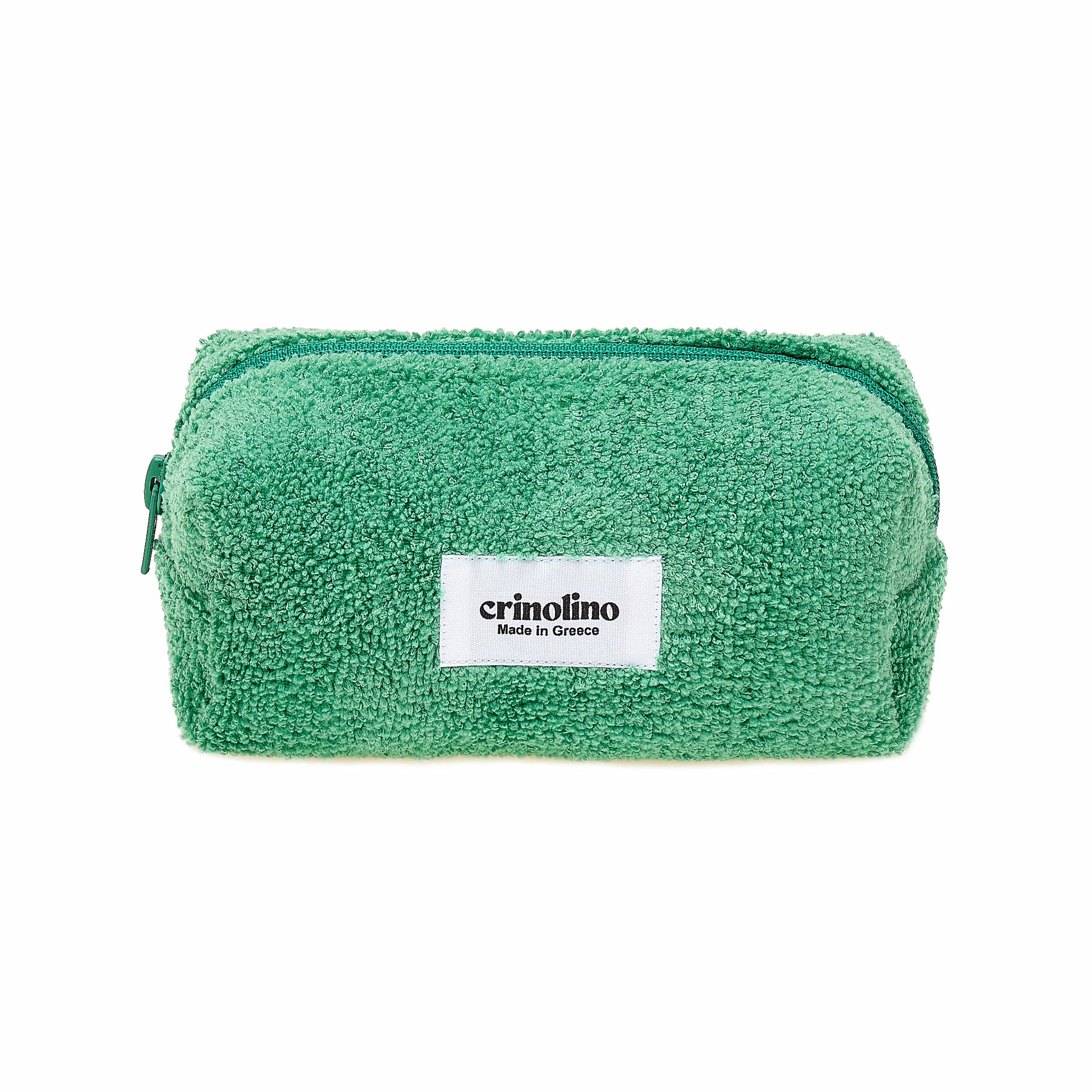 GREEN TERRY Make Up Classic Bags - Andreakou Concept Store