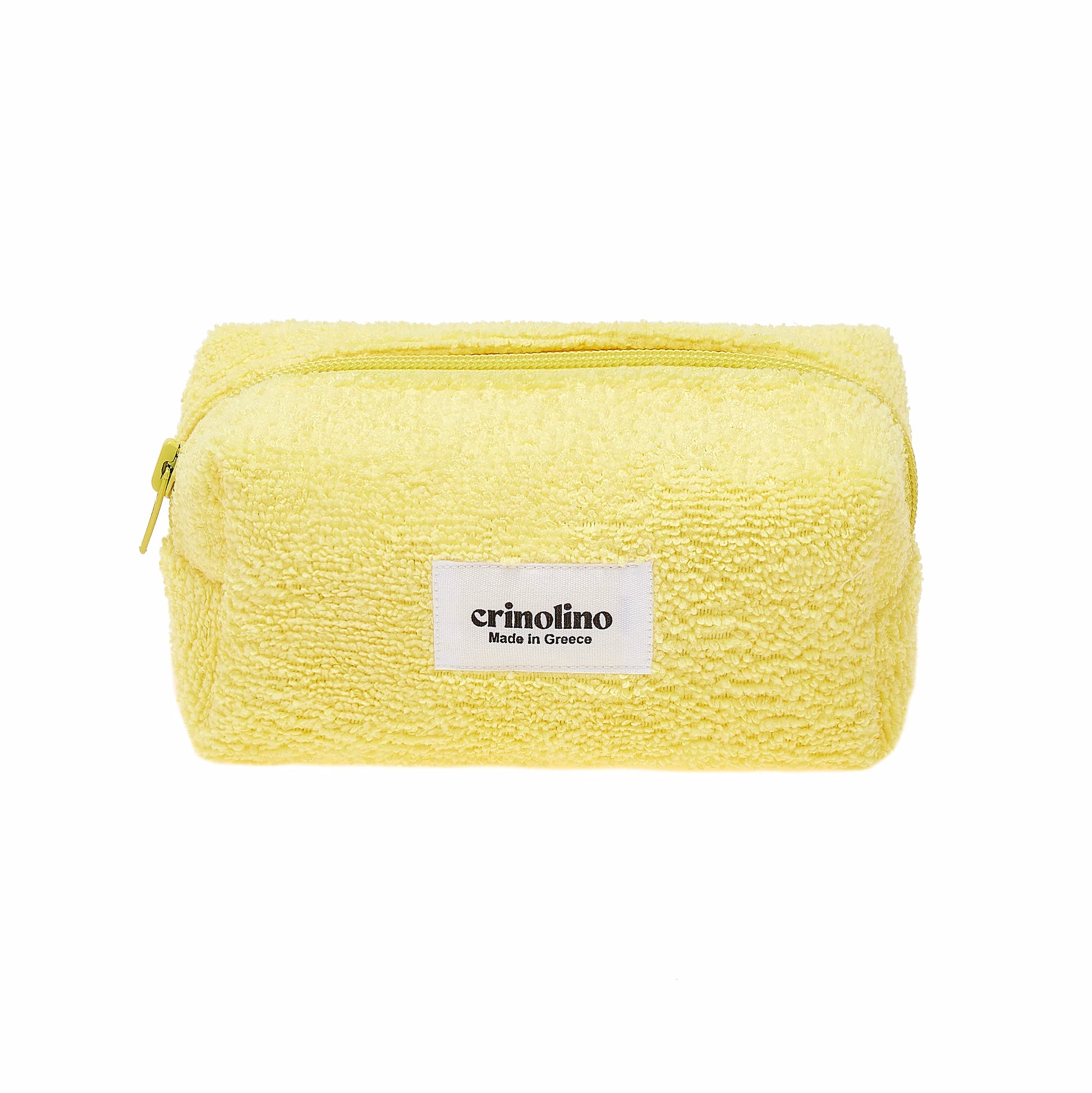 YELLOW TERRY Make Up Classic Bags - Andreakou Concept Store