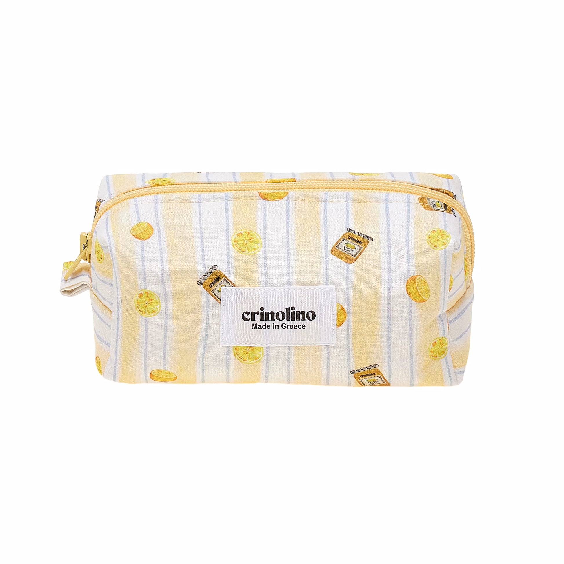 LEMON CURD Make Up Classic Bags - Andreakou Concept Store