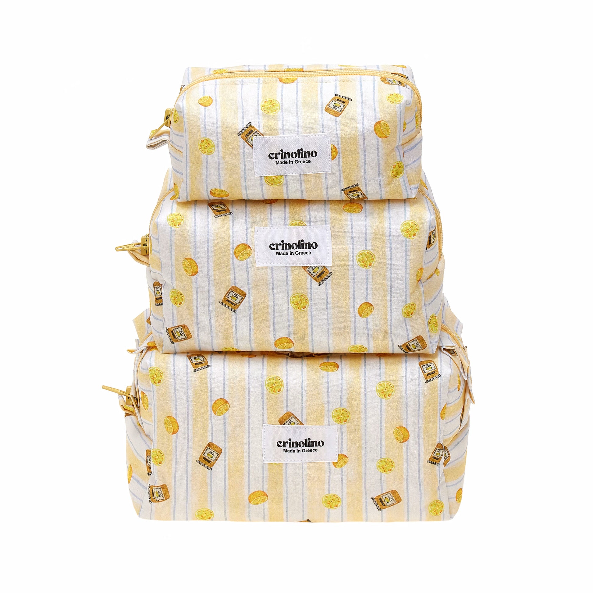 LEMON CURD Make Up Classic Bags - Andreakou Concept Store