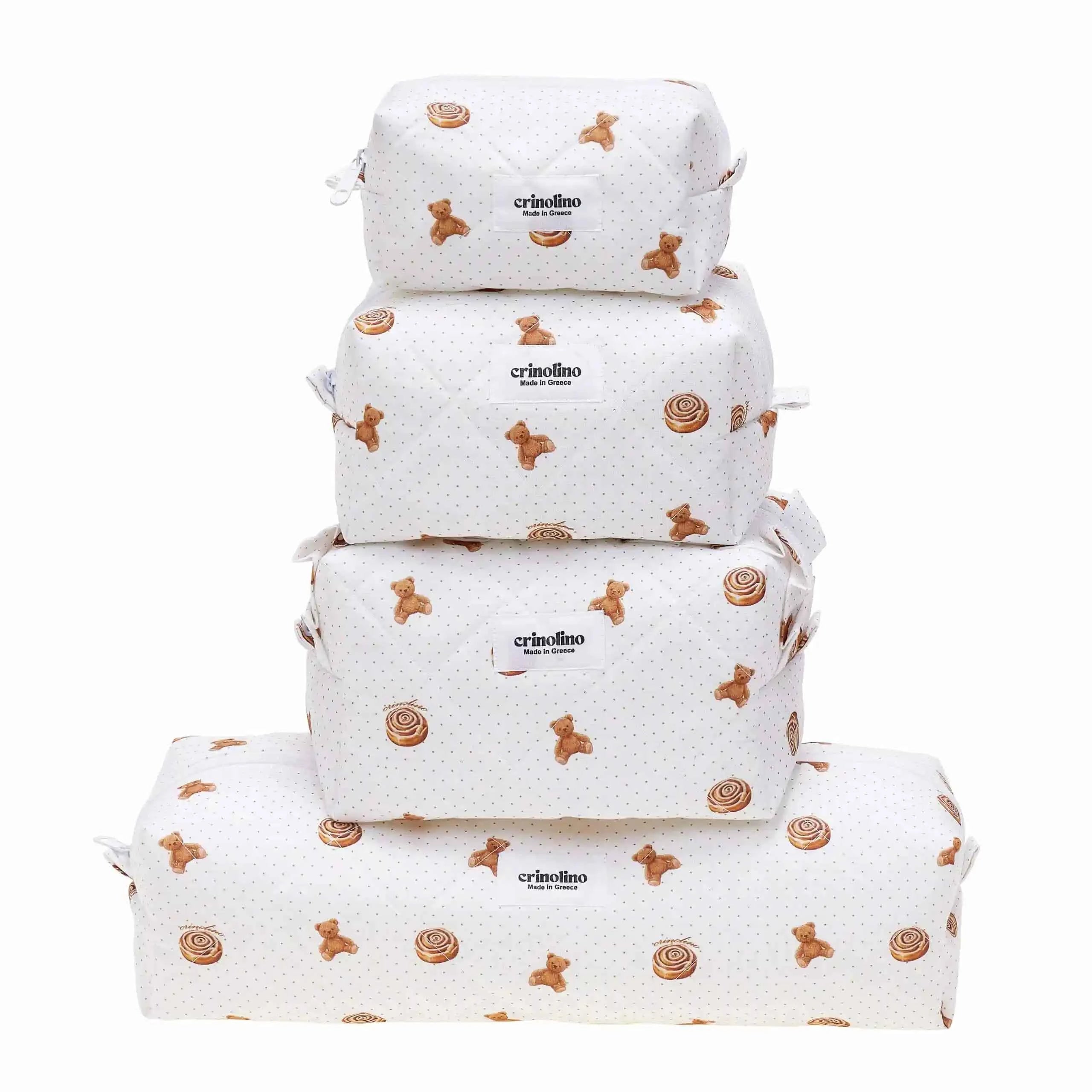 Cinnabear Makeup Bags