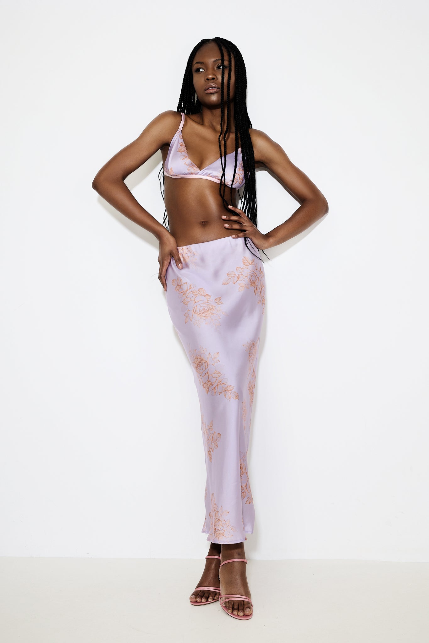 Bralette Floral - Andreakou Concept Store