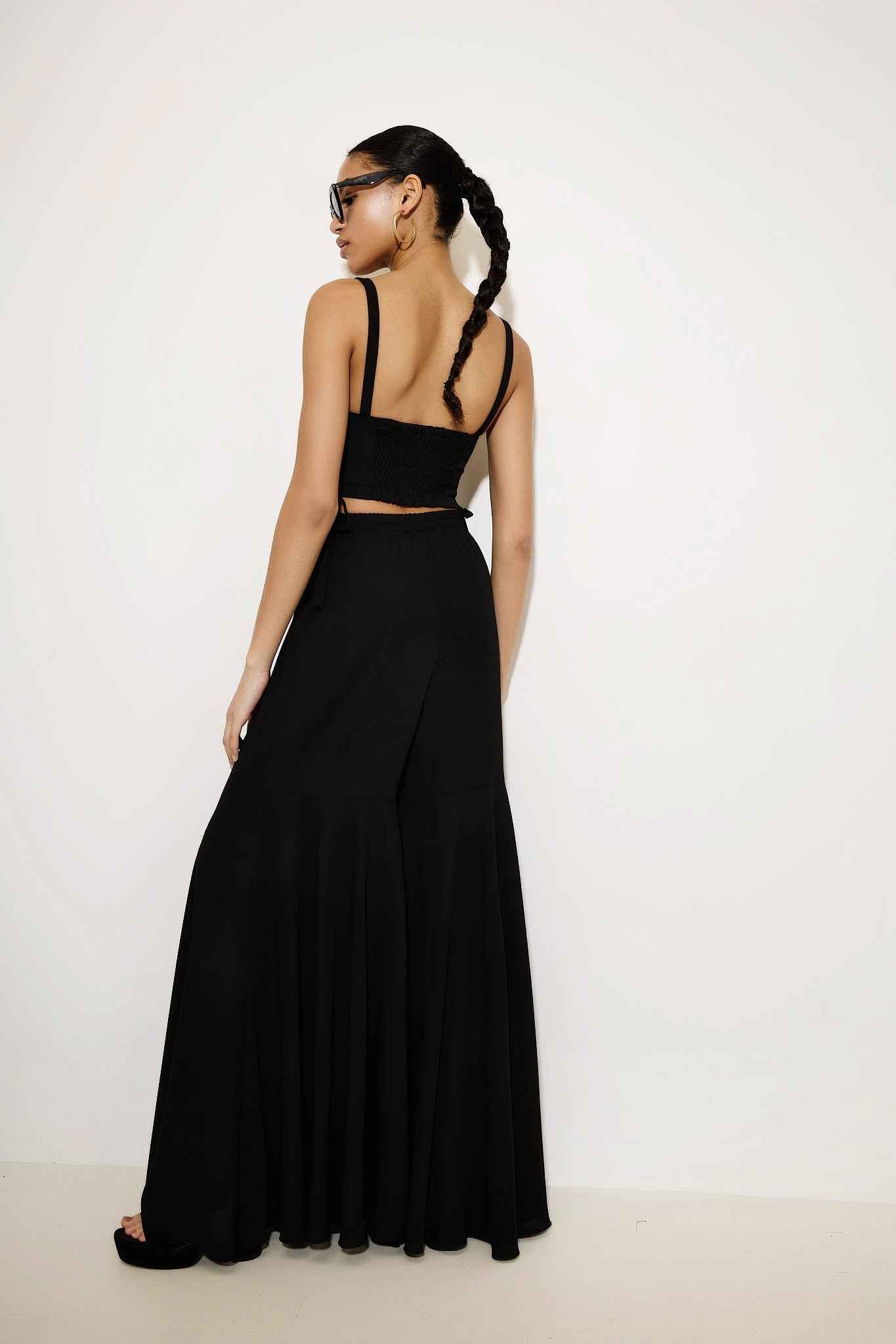 Jasmine Black Trousers