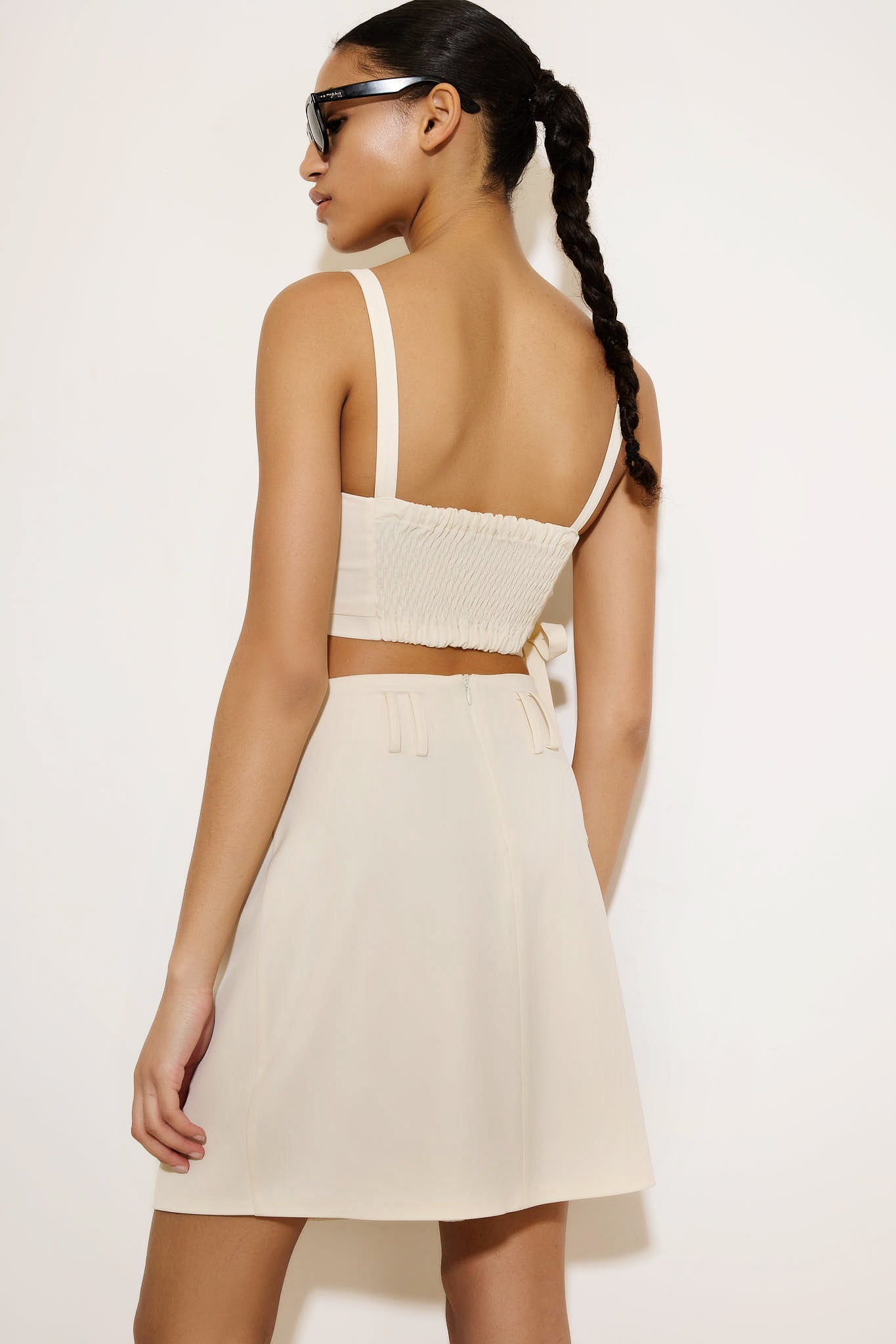 Fia Crepe Skirt - Andreakou Concept Store