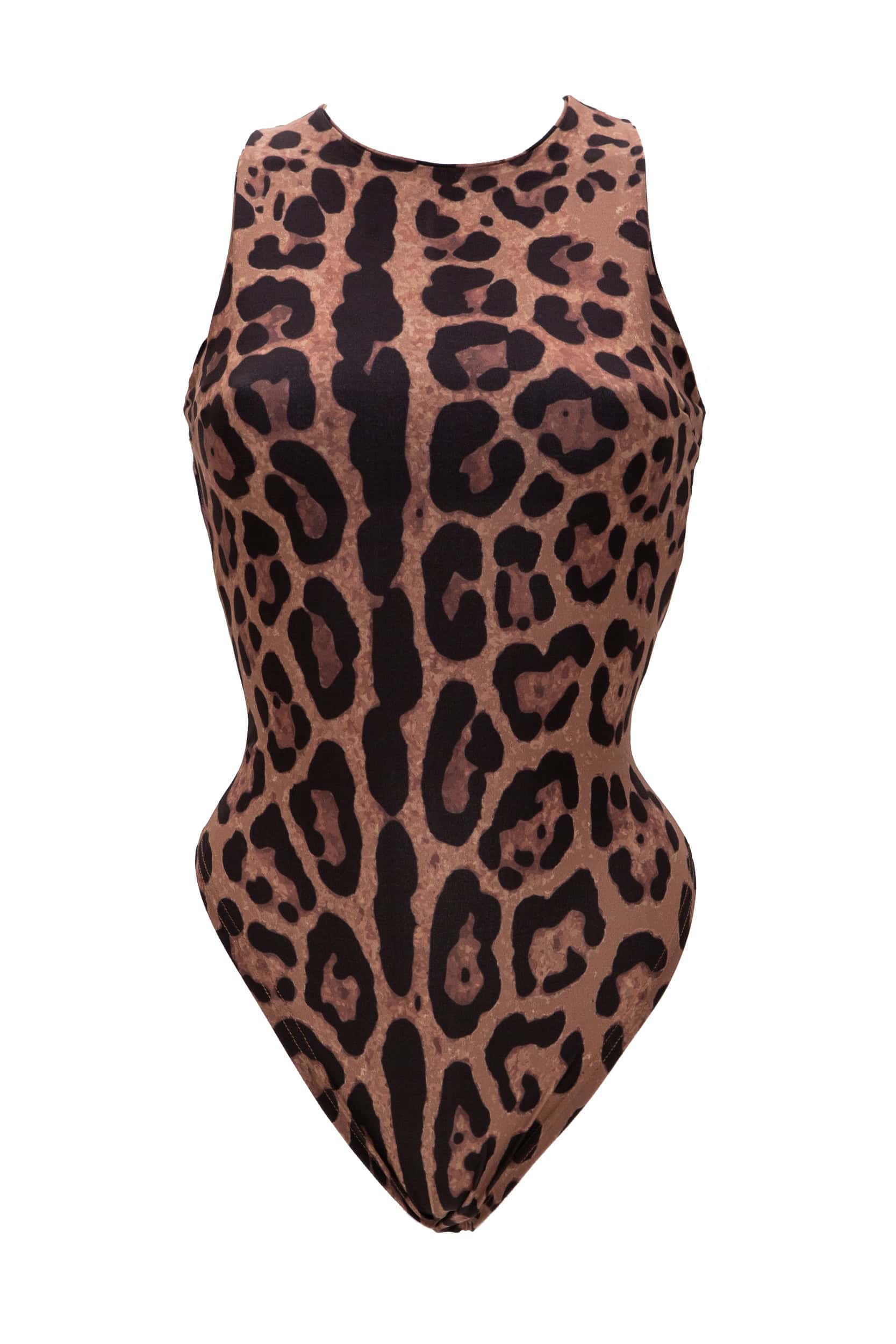 Body ελαστικό leopard print - Andreakou Concept Store