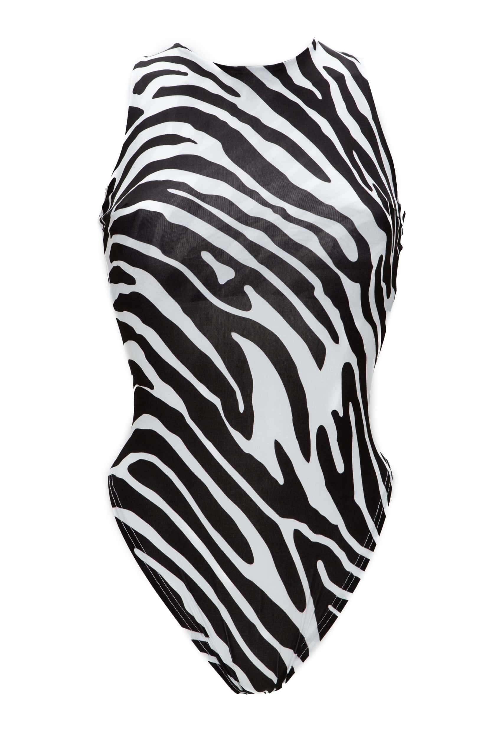 Body ελαστικό zebra print - Andreakou Concept Store
