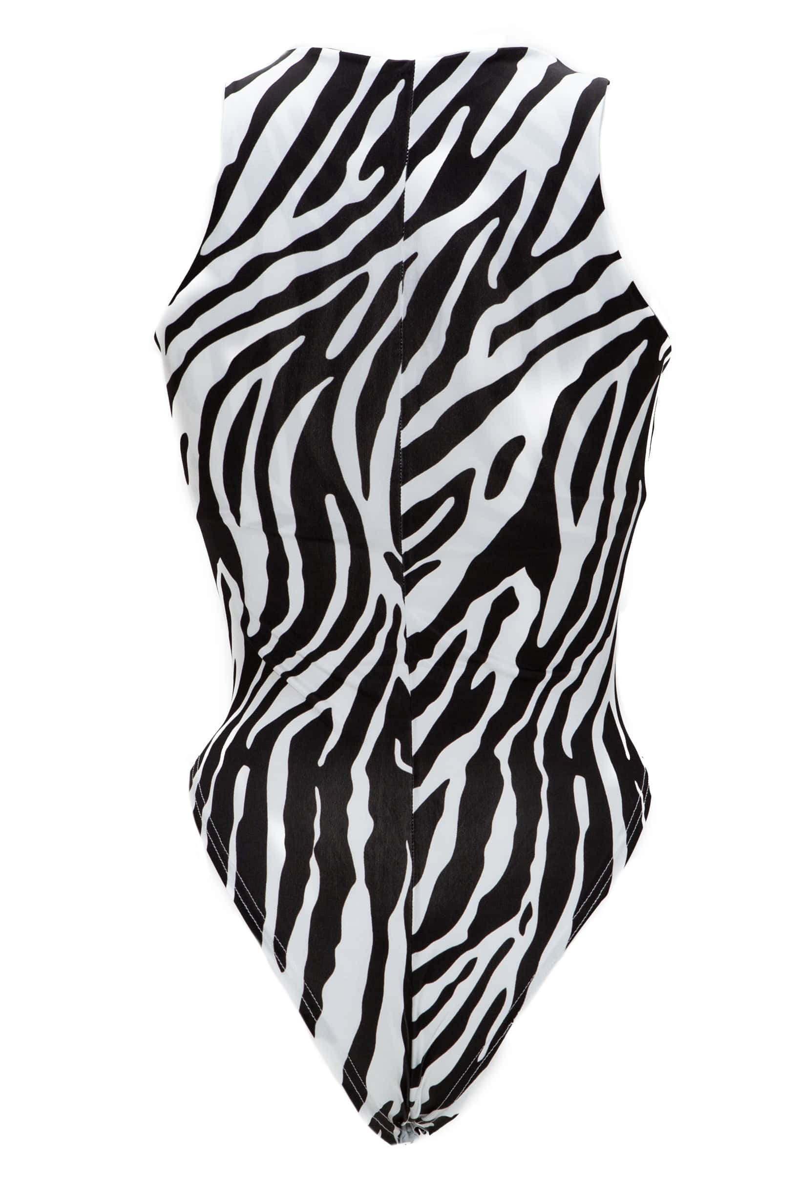 Body ελαστικό zebra print - Andreakou Concept Store