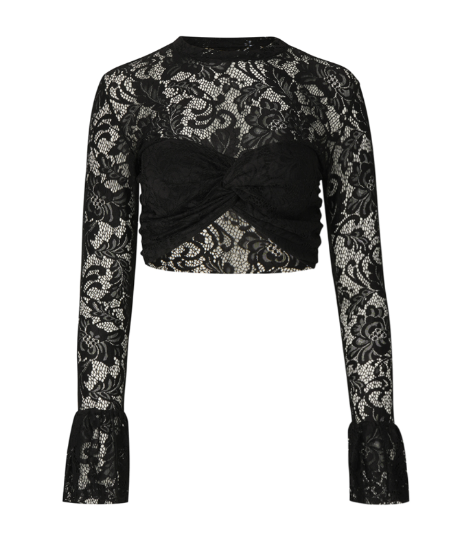 Lace Crop Top - Andreakou Concept Store