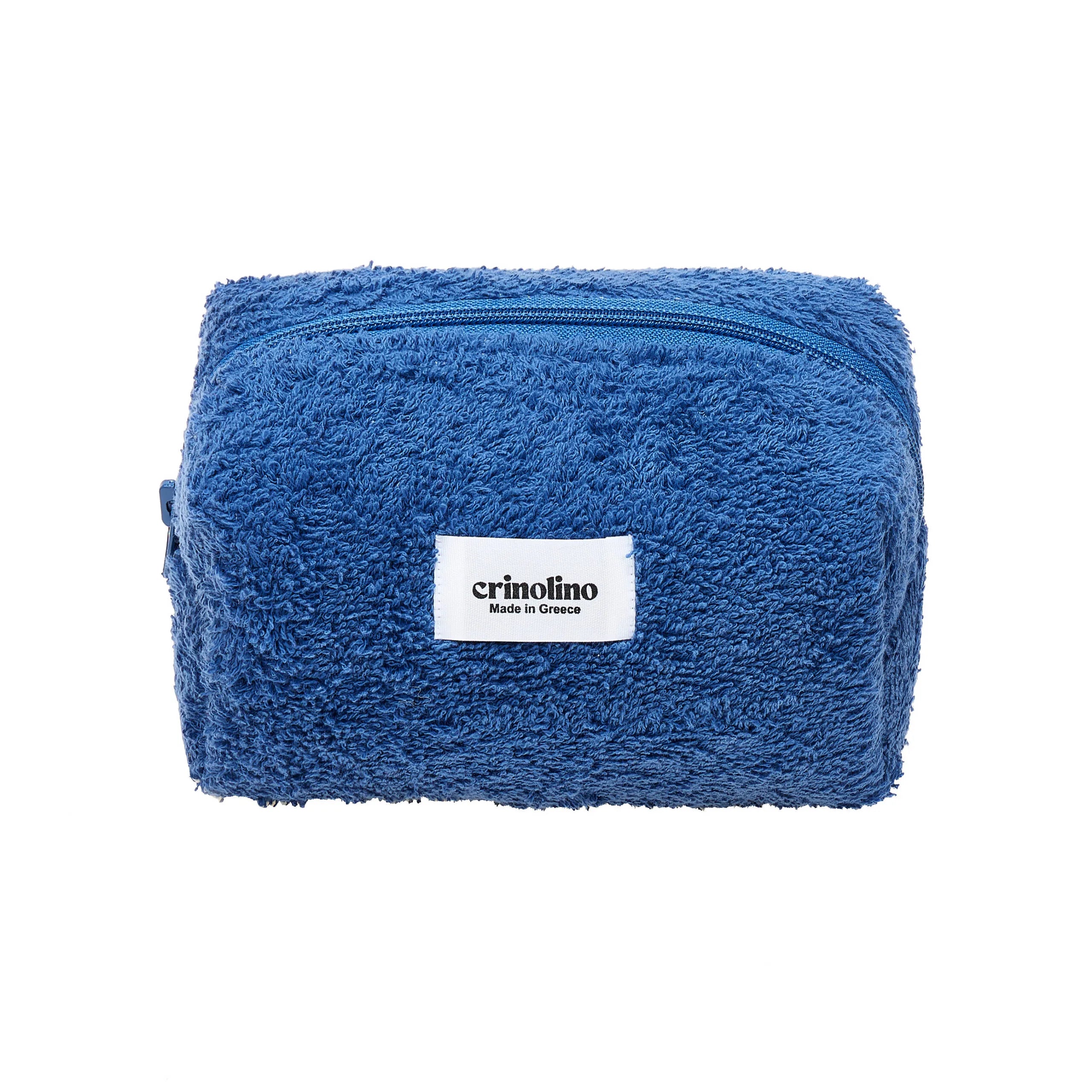 BLUE TERRY Make Up Bag - Andreakou Concept Store