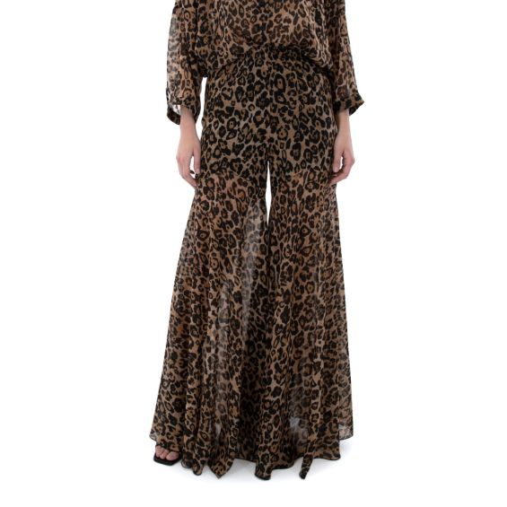 Jasmine Leopard Trousers - Andreakou Concept Store