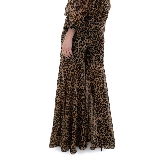 Jasmine Leopard Trousers - Andreakou Concept Store