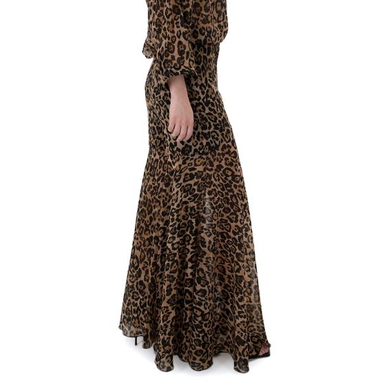 Jasmine Leopard Trousers - Andreakou Concept Store