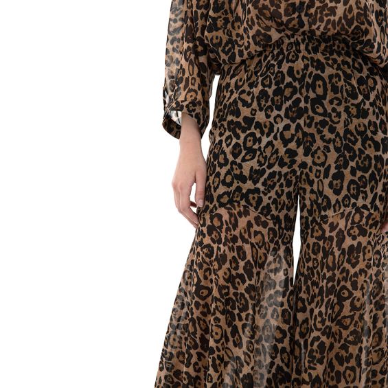 Jasmine Leopard Trousers - Andreakou Concept Store