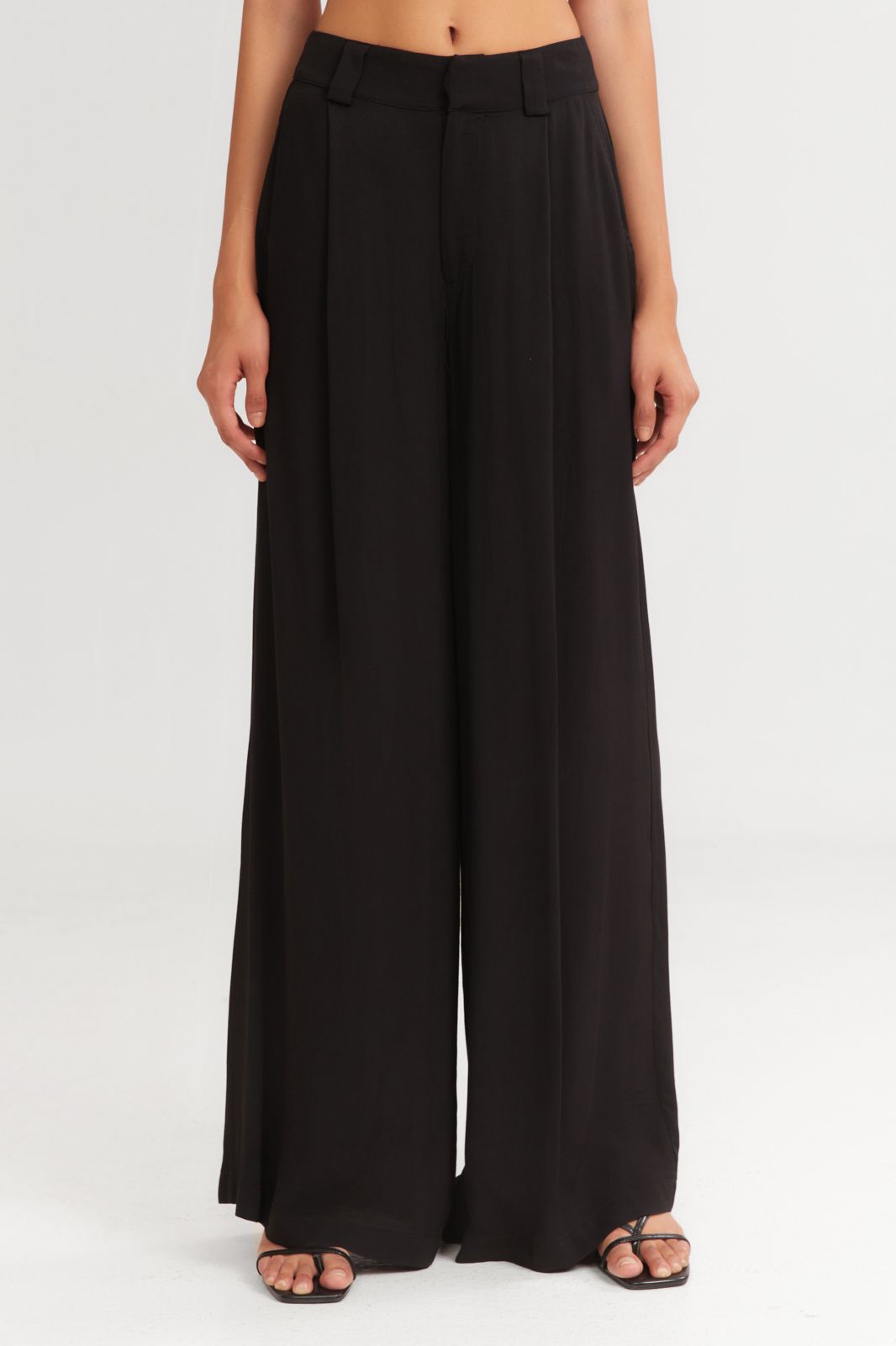 The Crunchy Wide Pants - Andreakou Concept Store