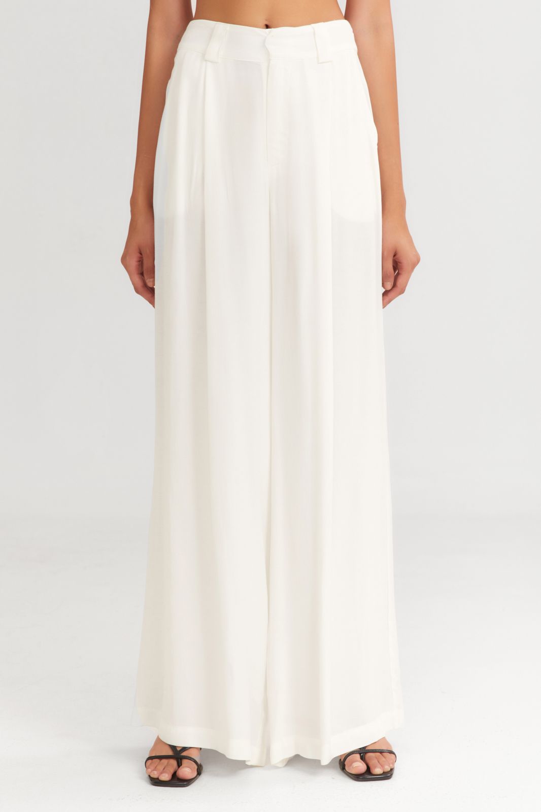 The Crunchy Wide Pants - Andreakou Concept Store