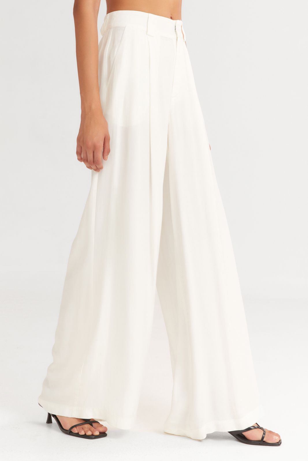 The Crunchy Wide Pants - Andreakou Concept Store