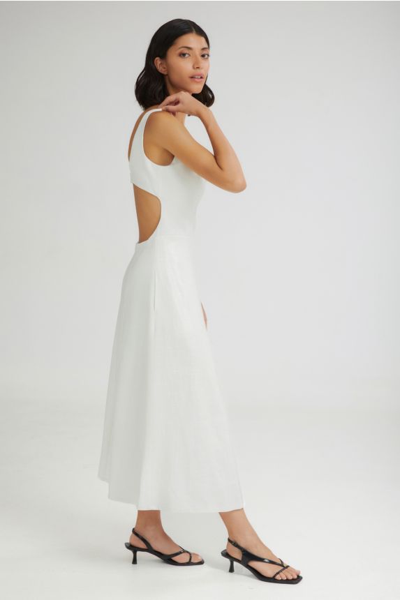 The Dessert Dress White - Andreakou Concept Store