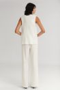 The Dessert Vest White - Andreakou Concept Store