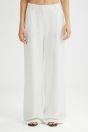 The Dessert Wide Pants White - Andreakou Concept Store