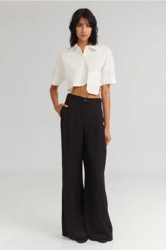 The Gelato Wide Pants - Andreakou Concept Store